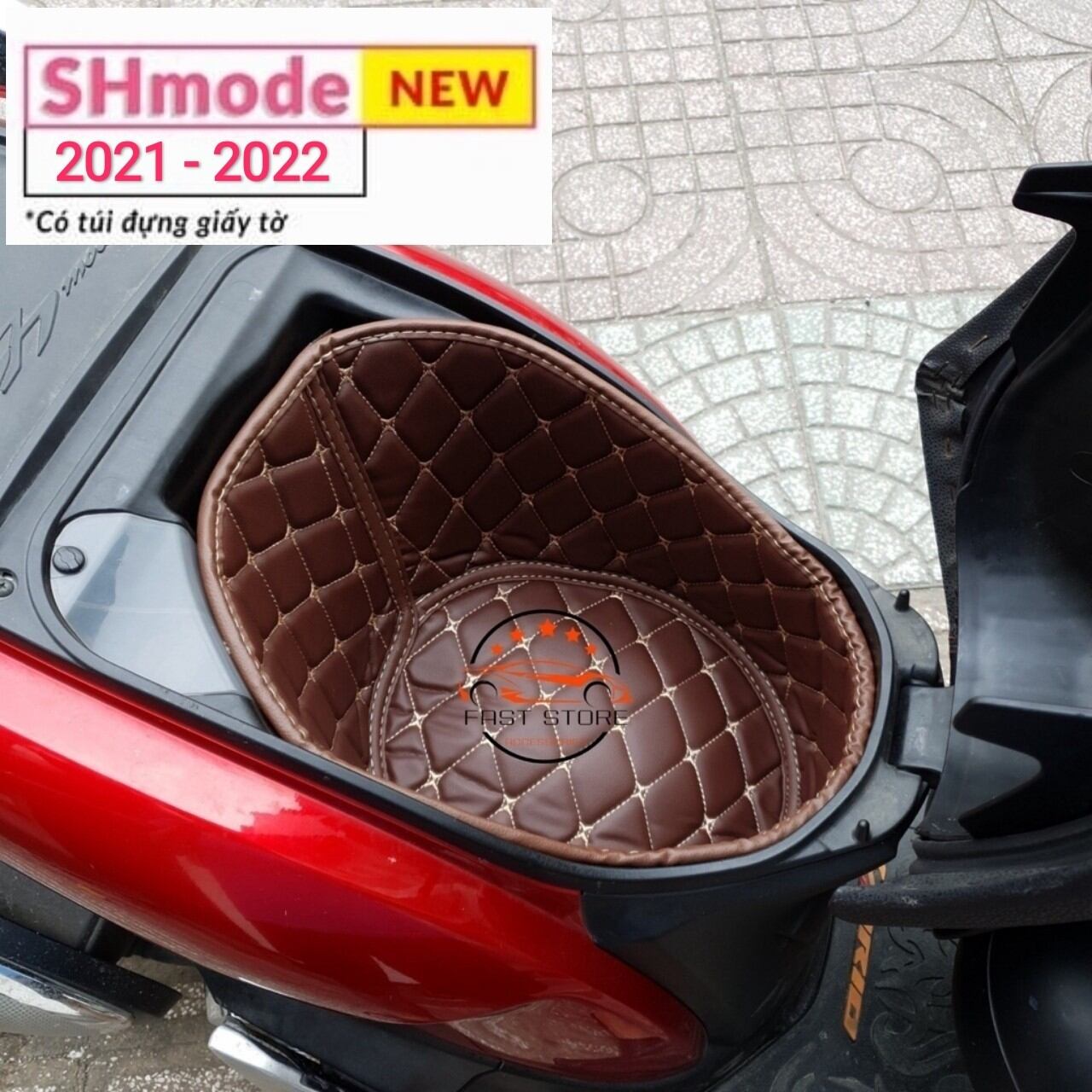 Lót cốp cách nhiệt xe máy Sh*Mode ( 2021 - 2022 )