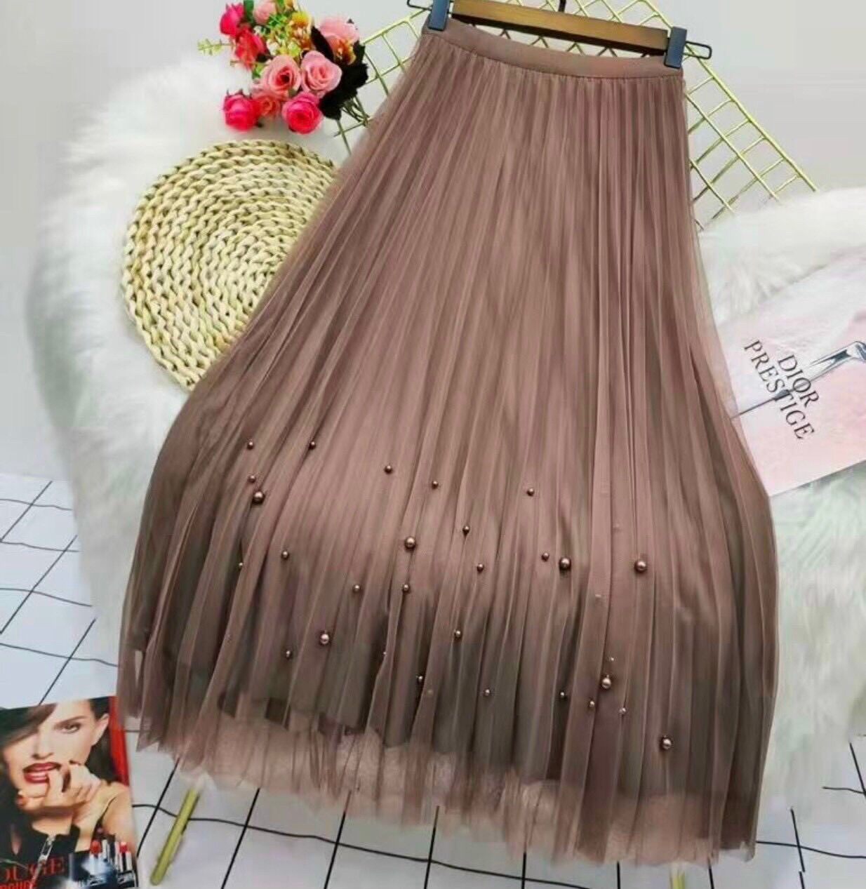 Chân Váy đính Ngọc