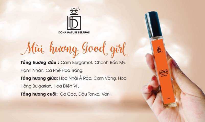 NƯỚC HOA CHÍNH HÃNG