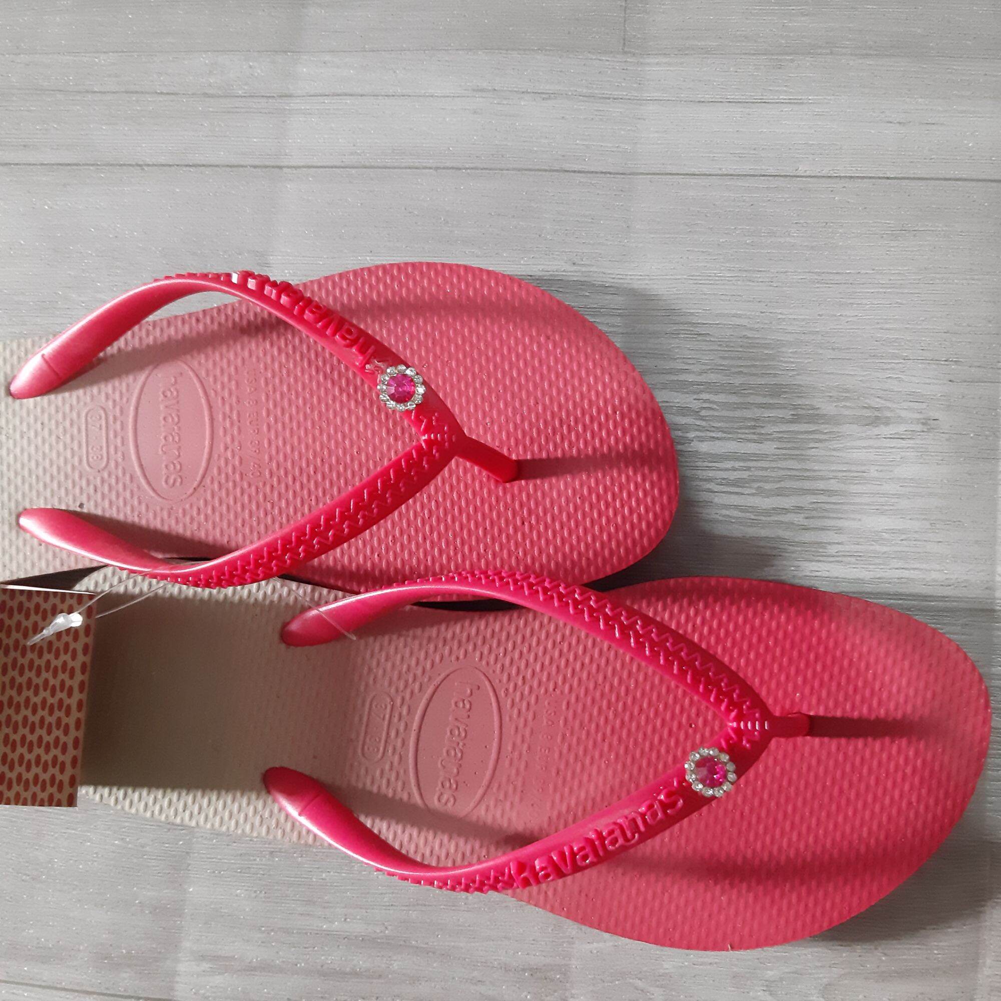 🔥FREESHIP🔥HAVAIANAS - Dép Nữ Ombre Đính Đá