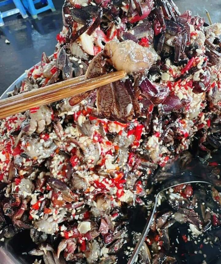 Mắm Ba Khía Sữa Trộn Sẵn Hủ 700g
