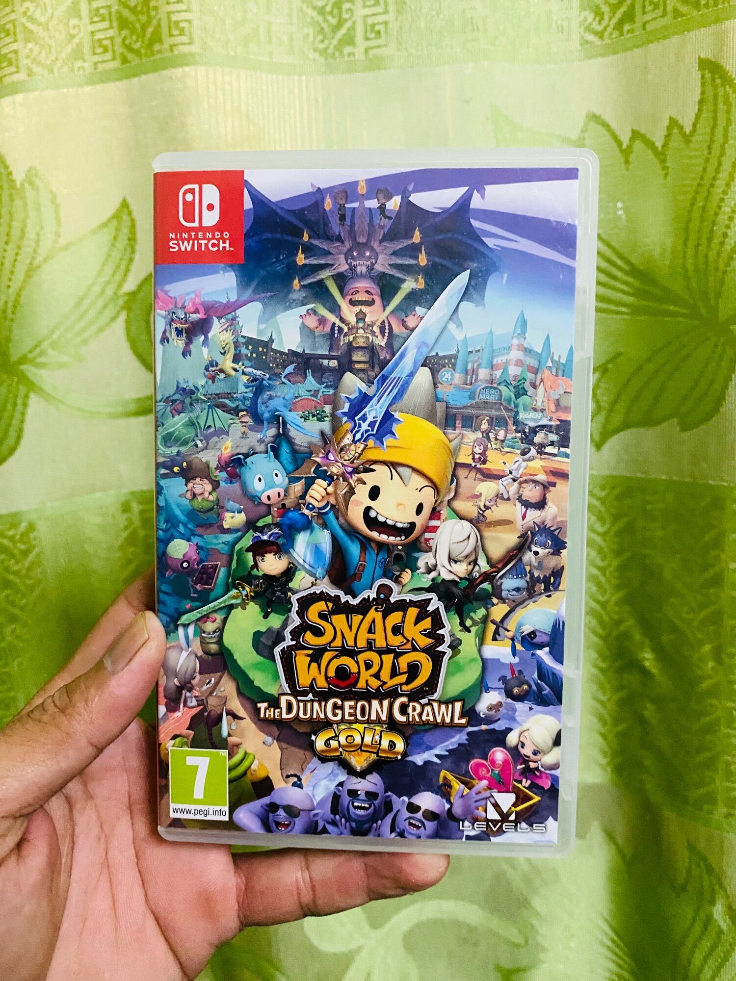 ĐĨA  SWITCH: SNACK WORLD 2nd