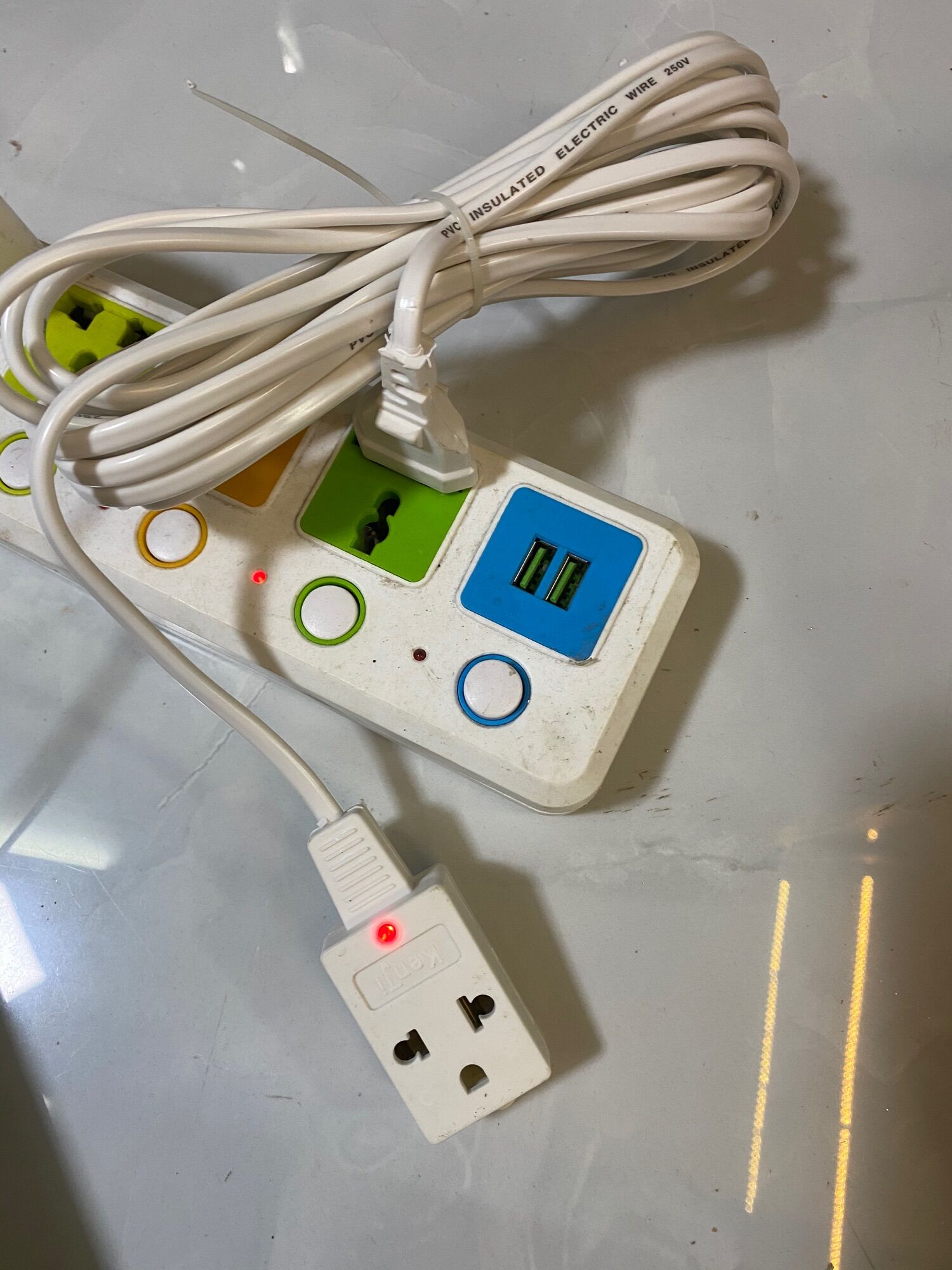 ổ cắm điện lưu động dây 3m & 5m