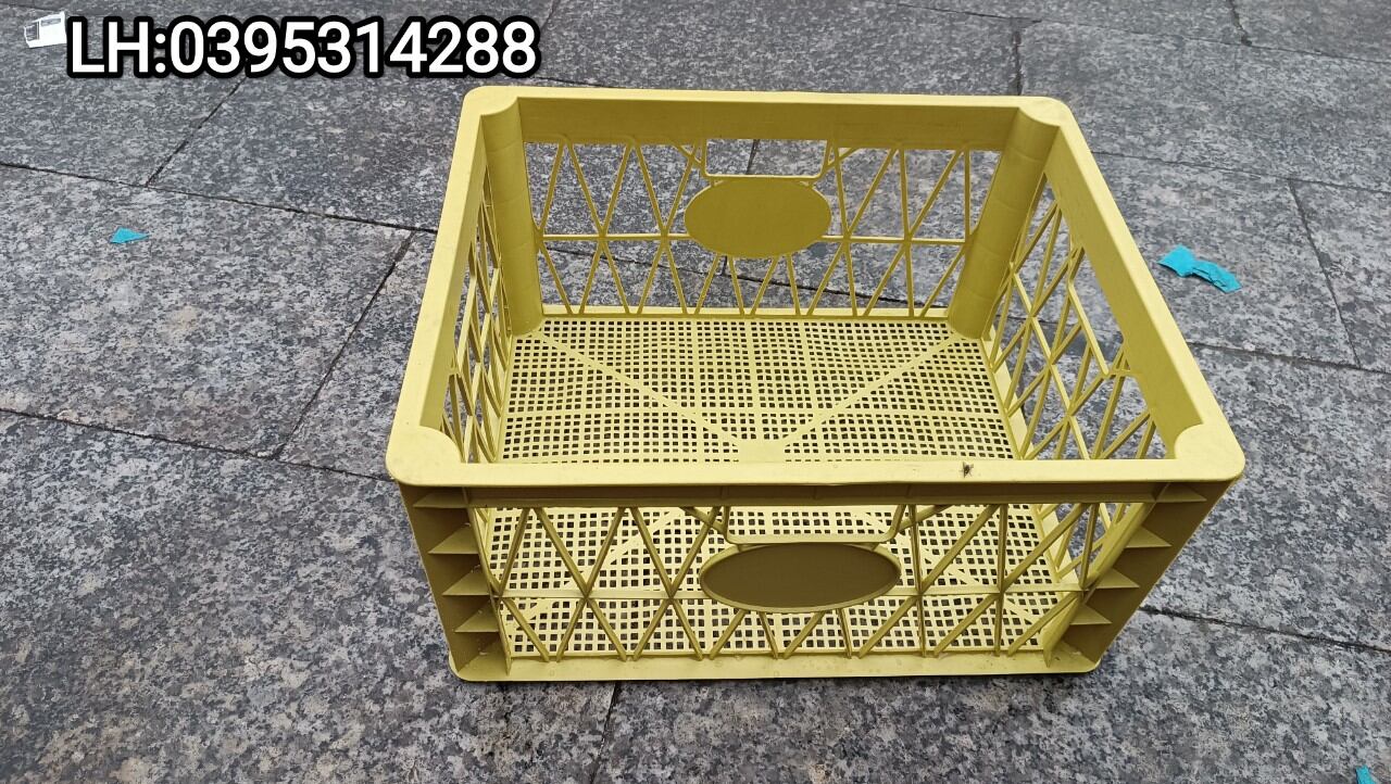 Rổ nhựa đựng sầu riêng