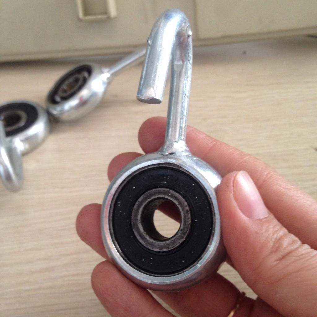 Bạc Đạn Võng - Móc Treo Võng