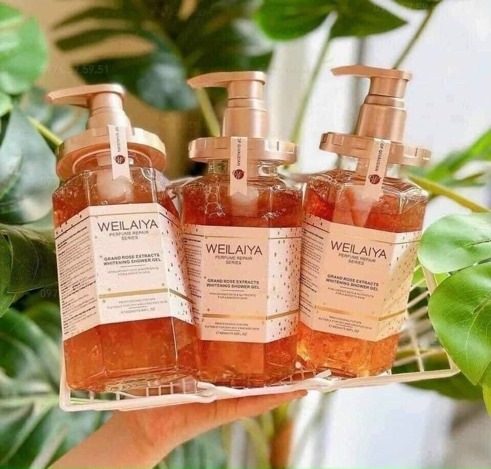 Sữa tắm weilaiya