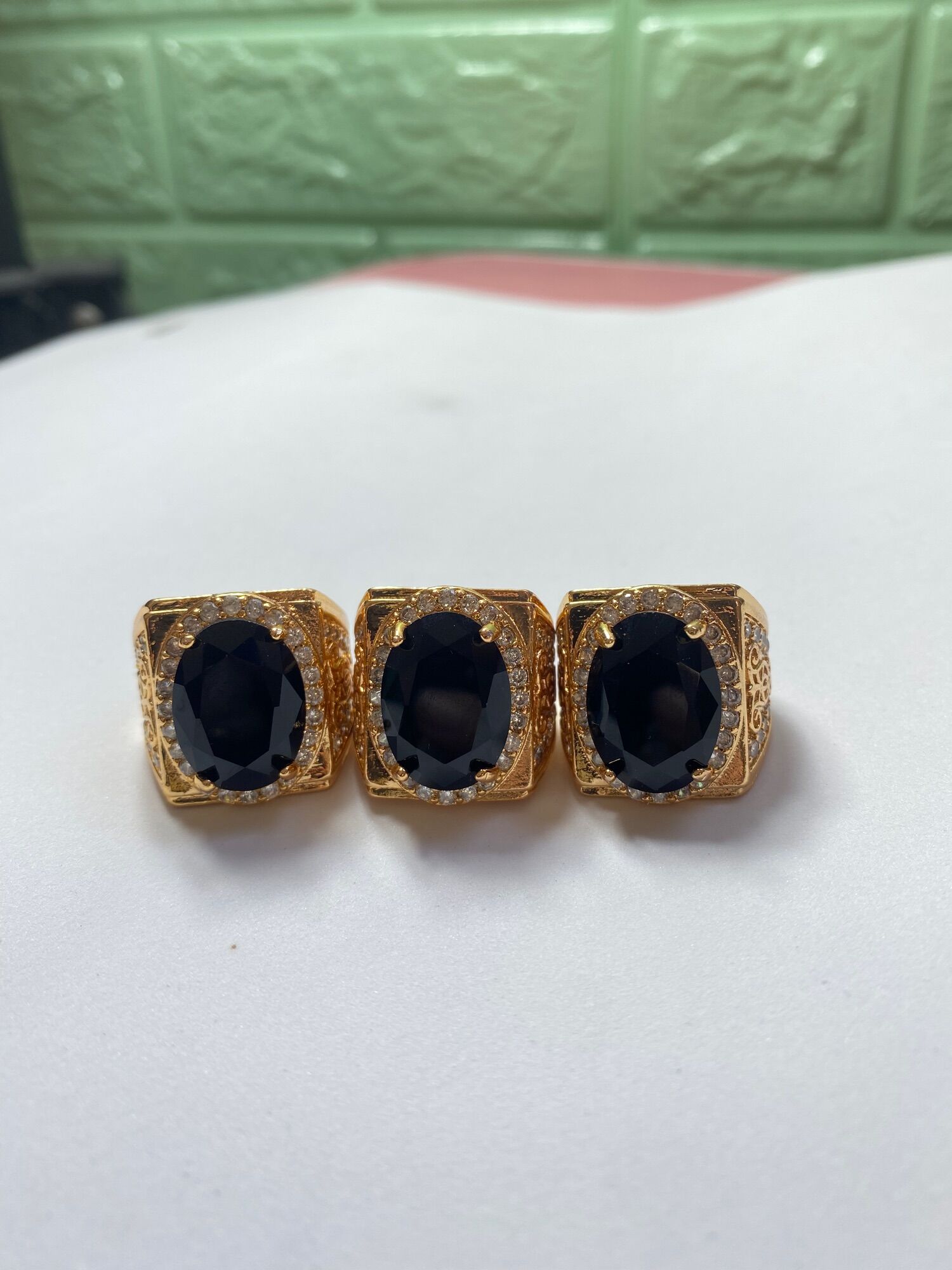 NHẪN NAM ĐÍNH ĐÁ CAO CẤP 6NN4