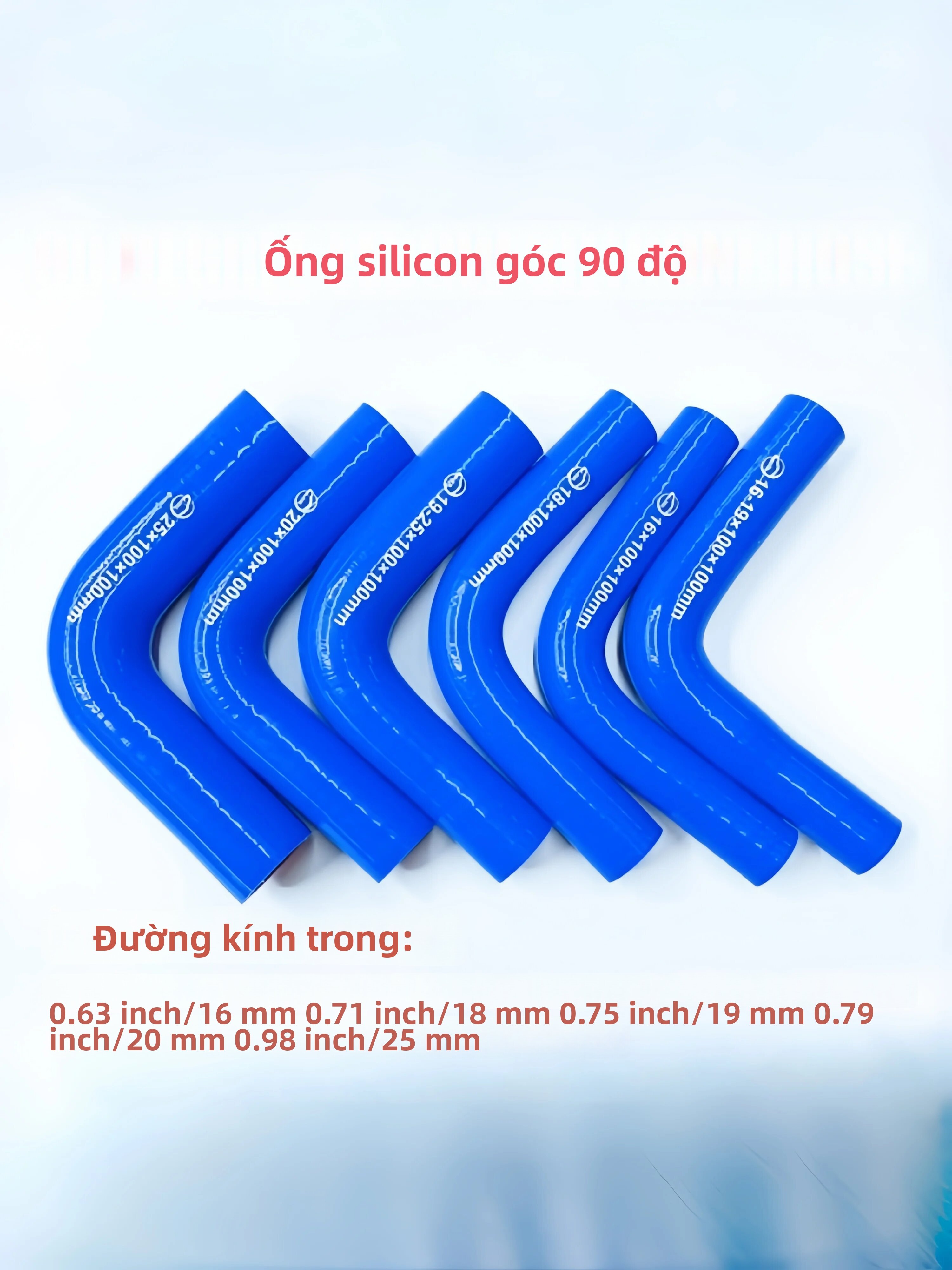Ống Silicon Mềm Uốn Cong Góc Vuông Dùng Cho Bộ Tản Nhiệt, Máy Sưởi, Bộ Làm Mát Trung Gian, Ống Nước, Nhiều Kích Cỡ, Bền, Cách Nhiệt Bằng Nhựa Nhiệt Dẻo Giá 147,000 Đồng*Miễn phí vận chuyển