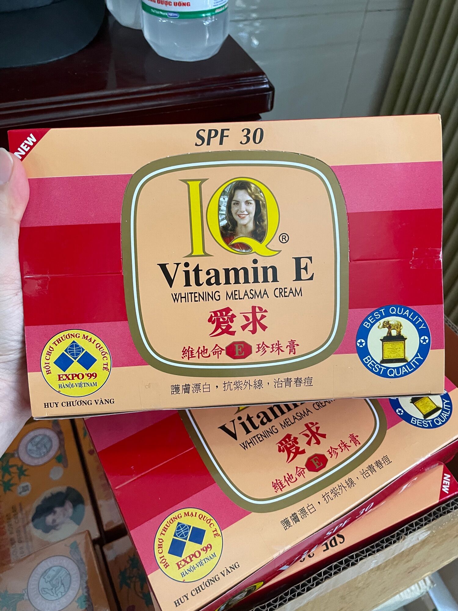 (Sỉ) Kem Vitamin e hồng Thái Lan