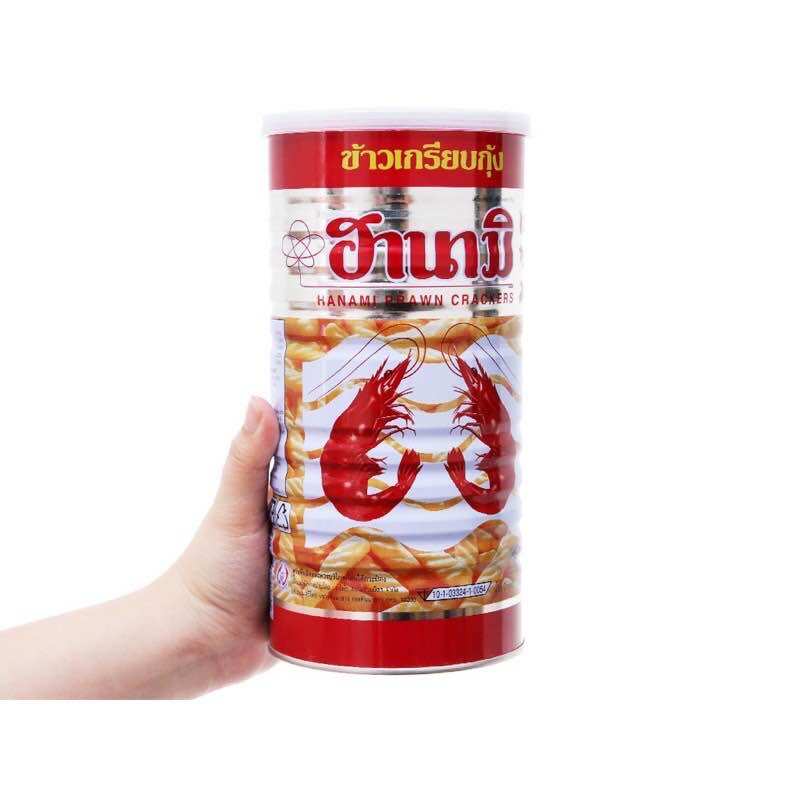 Bánh snack tôm Hanami hộp 110g