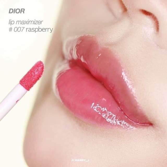 [unbox 007]Son dưỡng căng bóng Dior addict lip maximizer 6ml