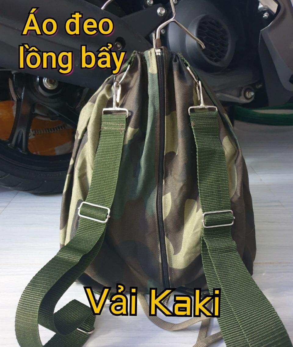 Áo đeo lồng bẩy chim Cu Gáy , lồng 1 mặt.