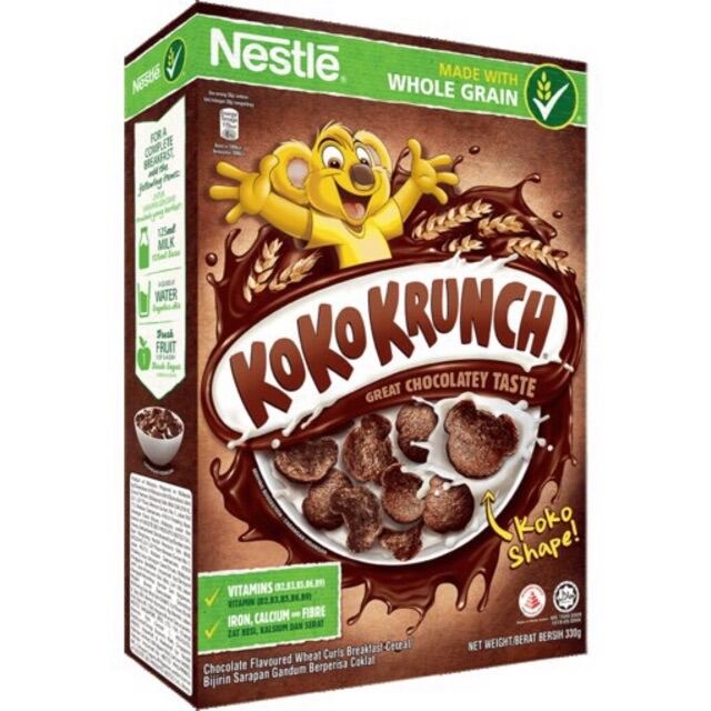 Ngũ Cốc Ăn Sáng Nestle Koko Krunch 300g