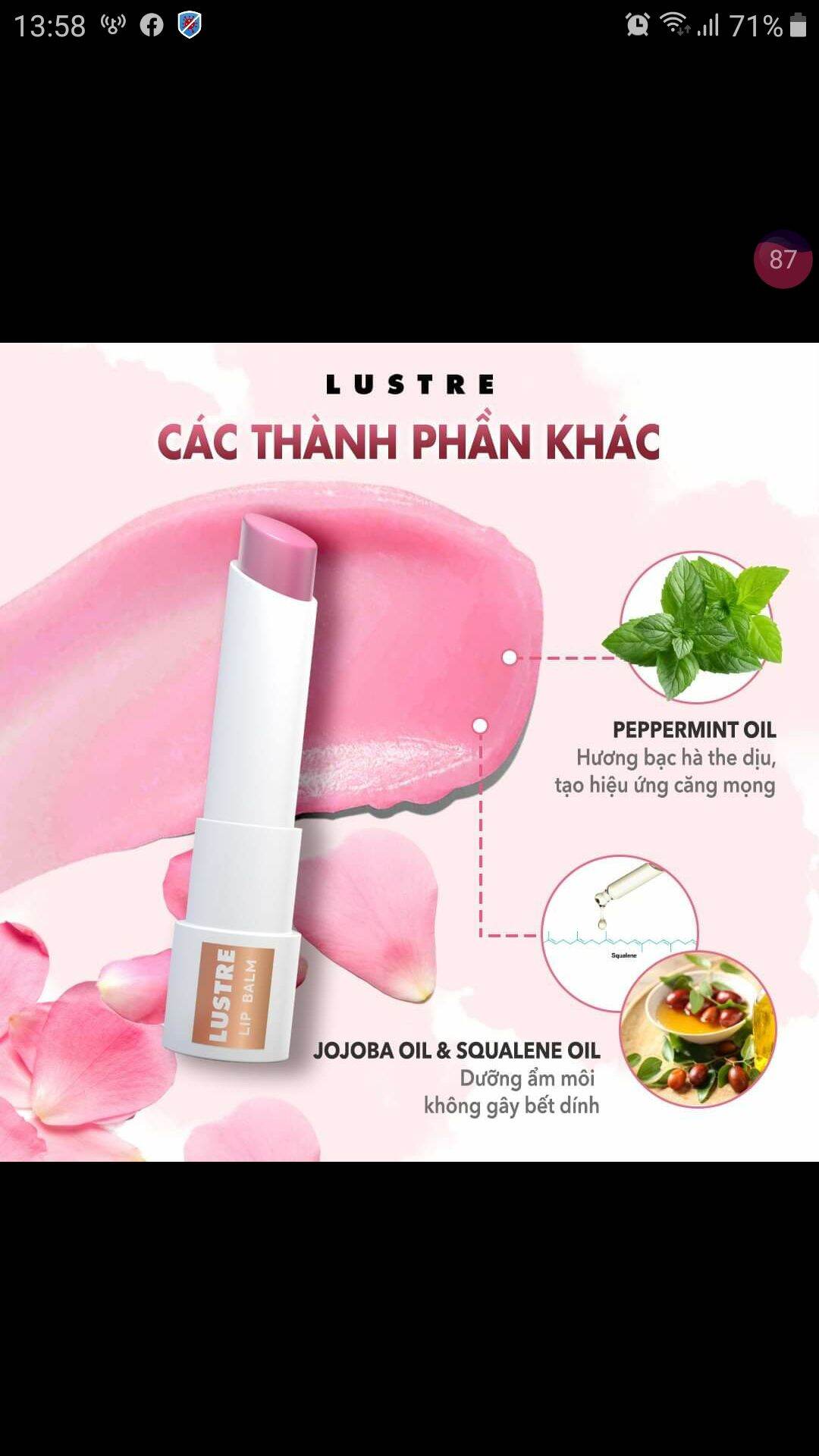 son dưỡng lustre