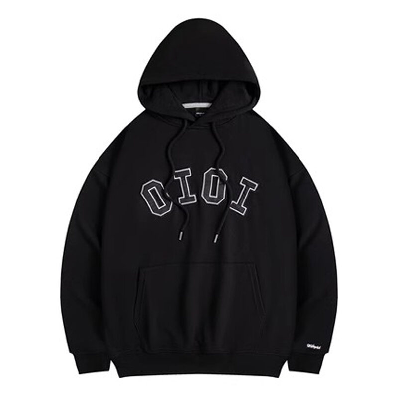 Áo Hoodie 5252oioi Thương Hiệu Sành Điệu Hàn Quốc Áo Liền Mũ Nữ Áo Khoác Rộng Rãi Cùng Mẫu Với Rose Park Caiou Mẫu Mới 2023