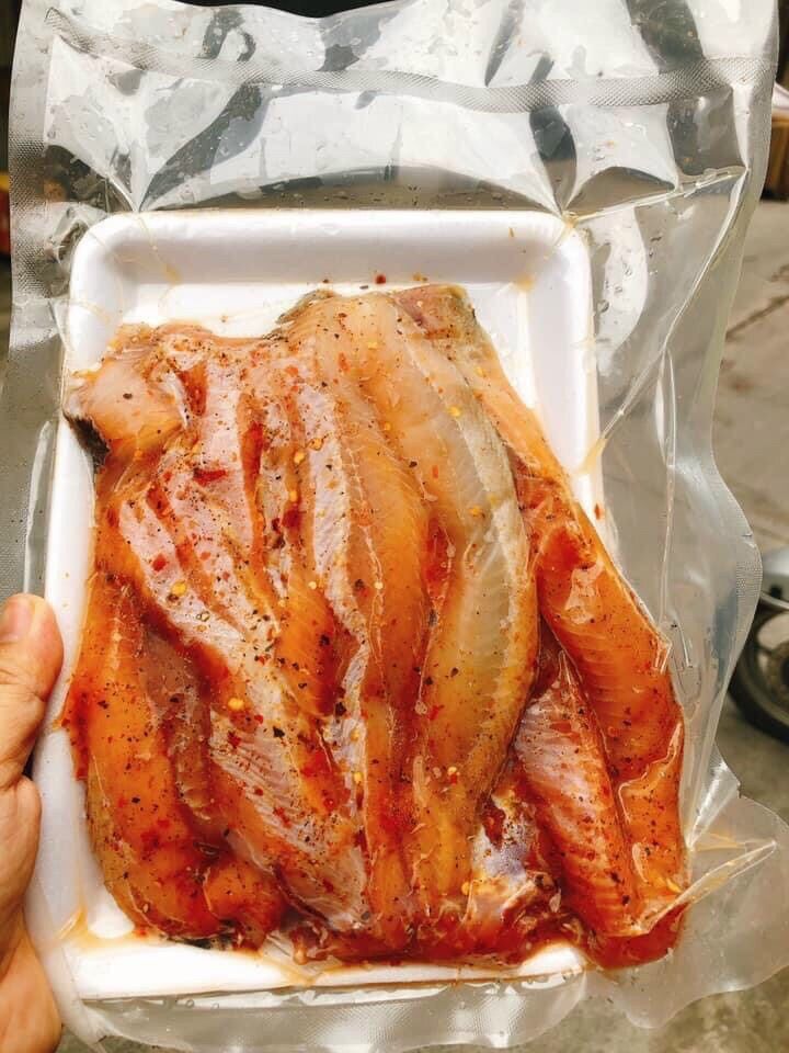0,5kg Cá lóc dẻo 1 nắng (hoả tốc 2h Tphcm)