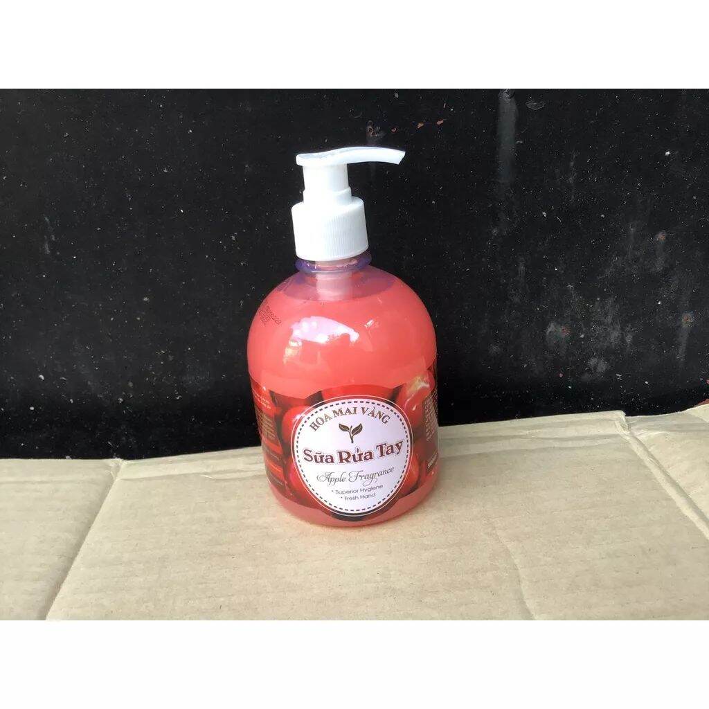 Sữa rửa tay Hoa Mai Vàng 500ml