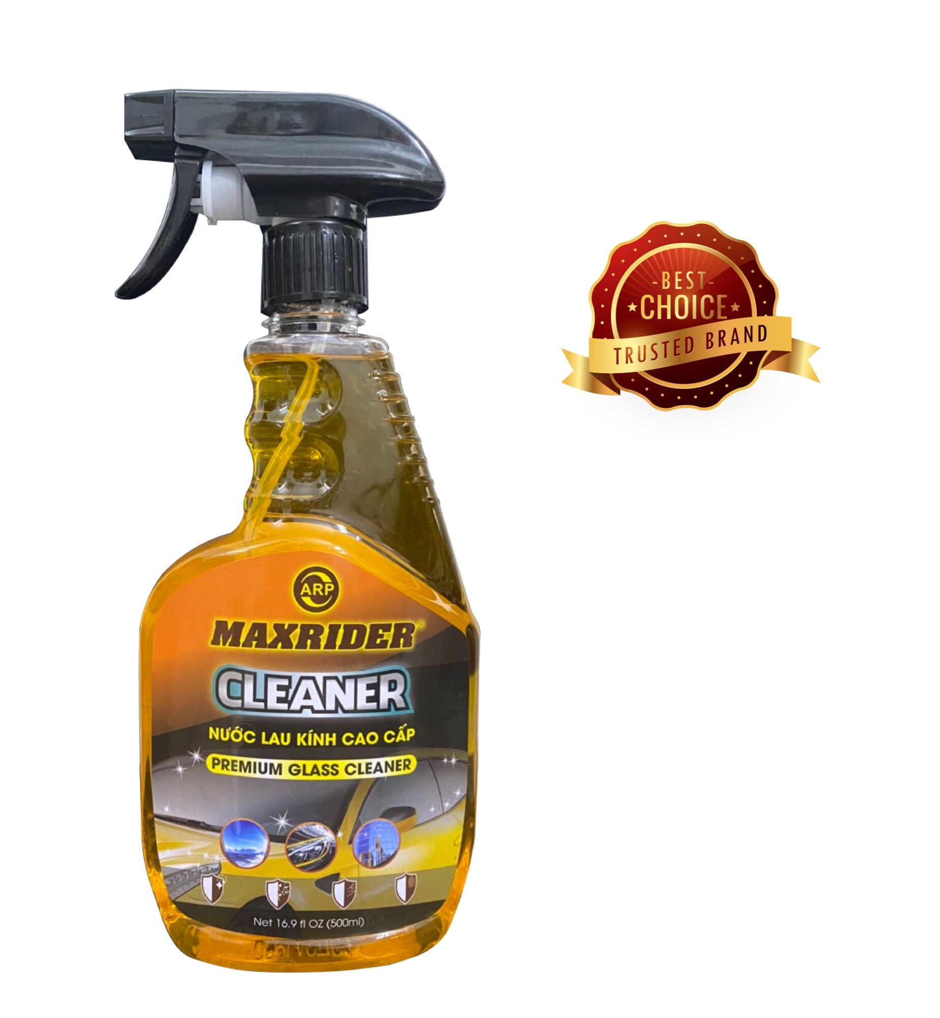 💯nước lau kính cao cấp - maxrider cleaner
