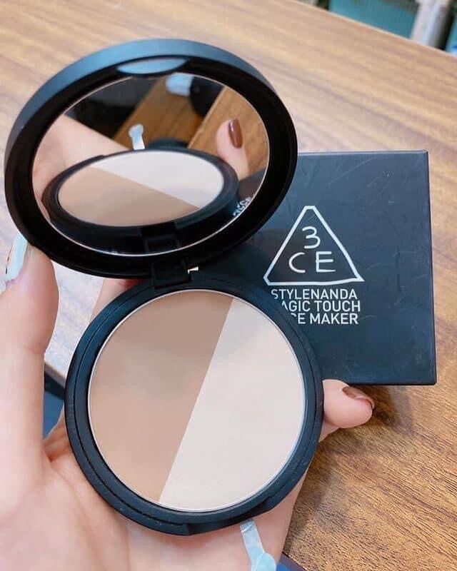 Tạo khối và bắt sáng 3CE Magic Touch Face Maker