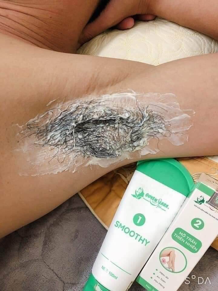 Triệt tất cả các loại lông của quyên lara