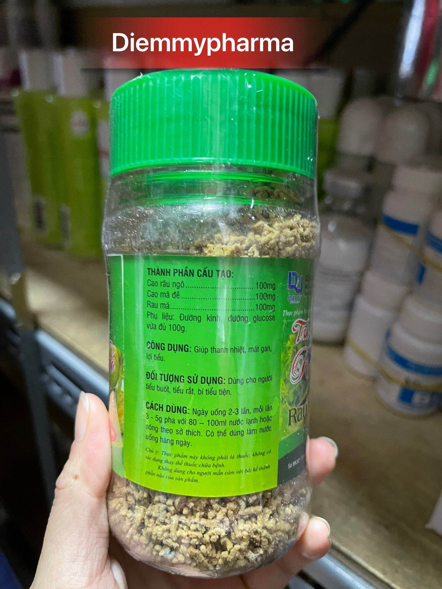 combo 2 lọ trà râu ngô