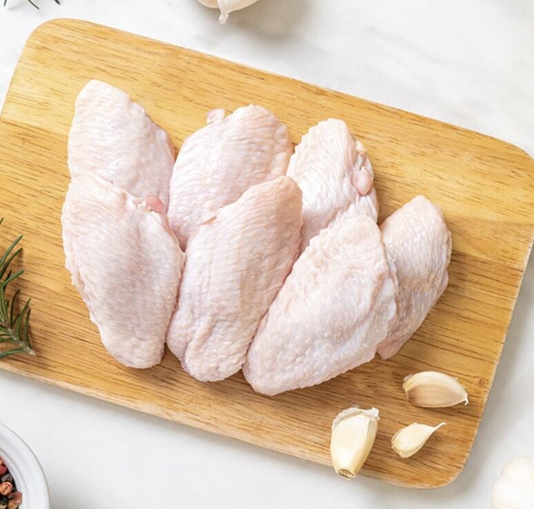 1kg Cánh Gà khúc giữa (giao hoả tốc)