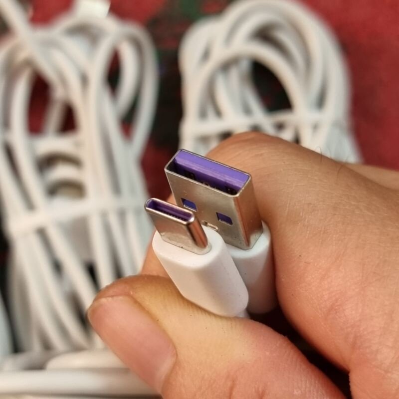 dây cáp sạc (5A) usb type-c dài 1 mét /1.5 mét
