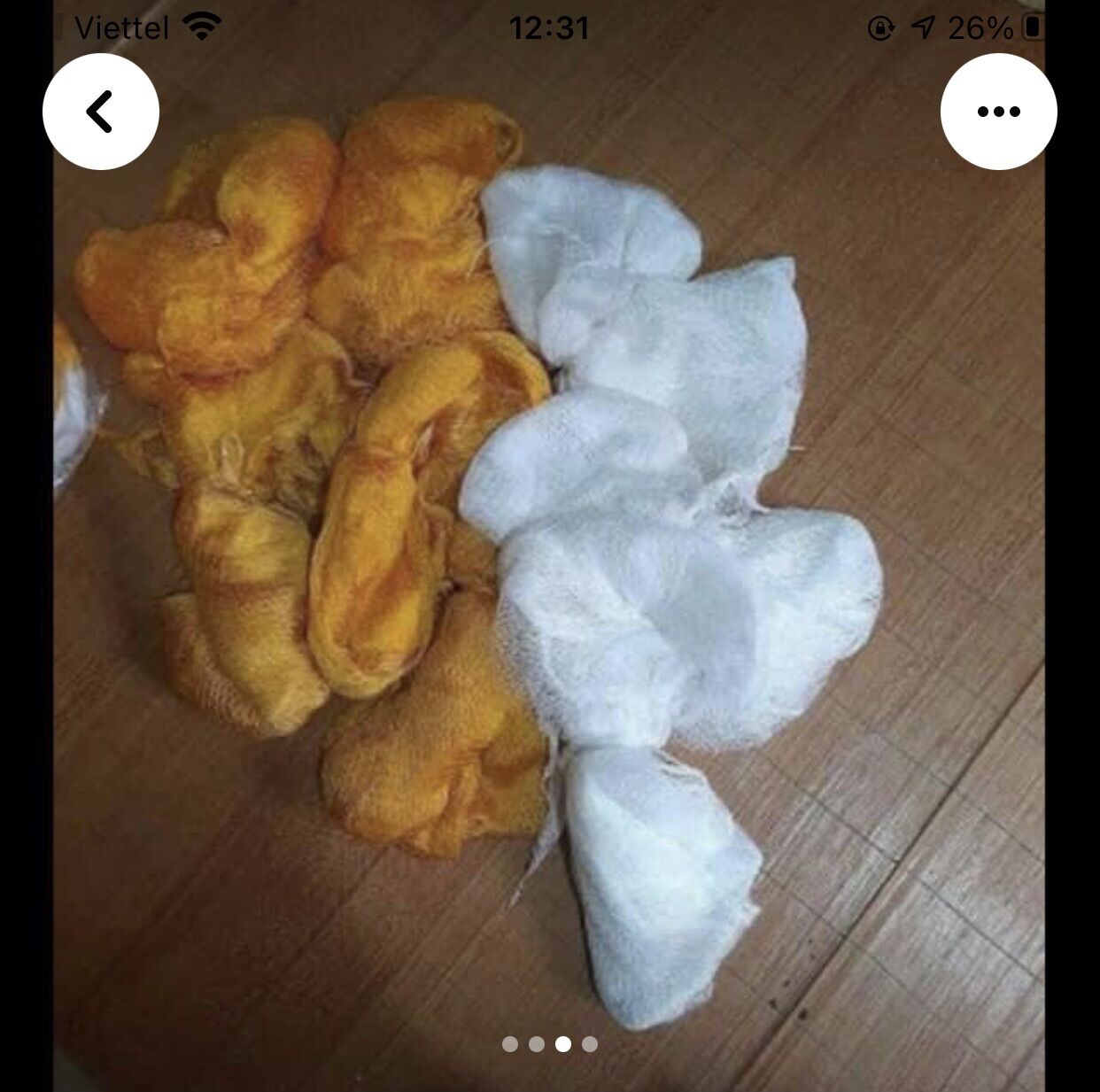 vó bắt cá ,vó đánh bắt cá ( Mắt lưới 1,8 cm )