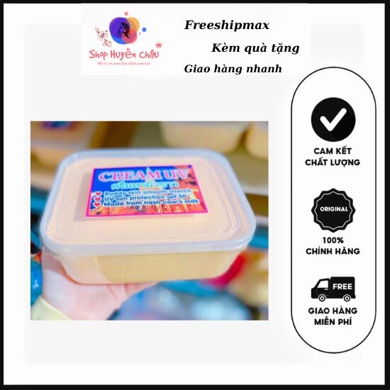 Lẻ hủ 1 kg kem cốt thái nguyên chất