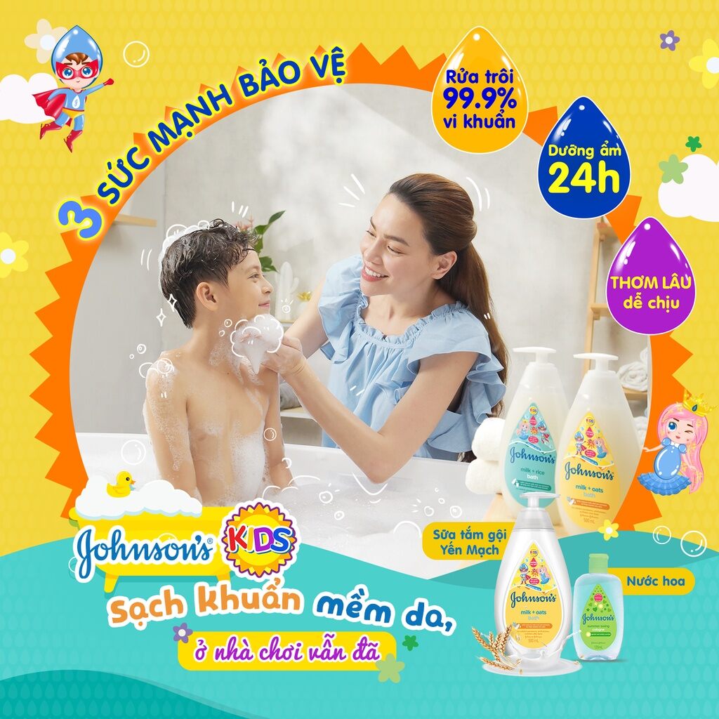 Sữa tắm Baby Johnson's 1000ml