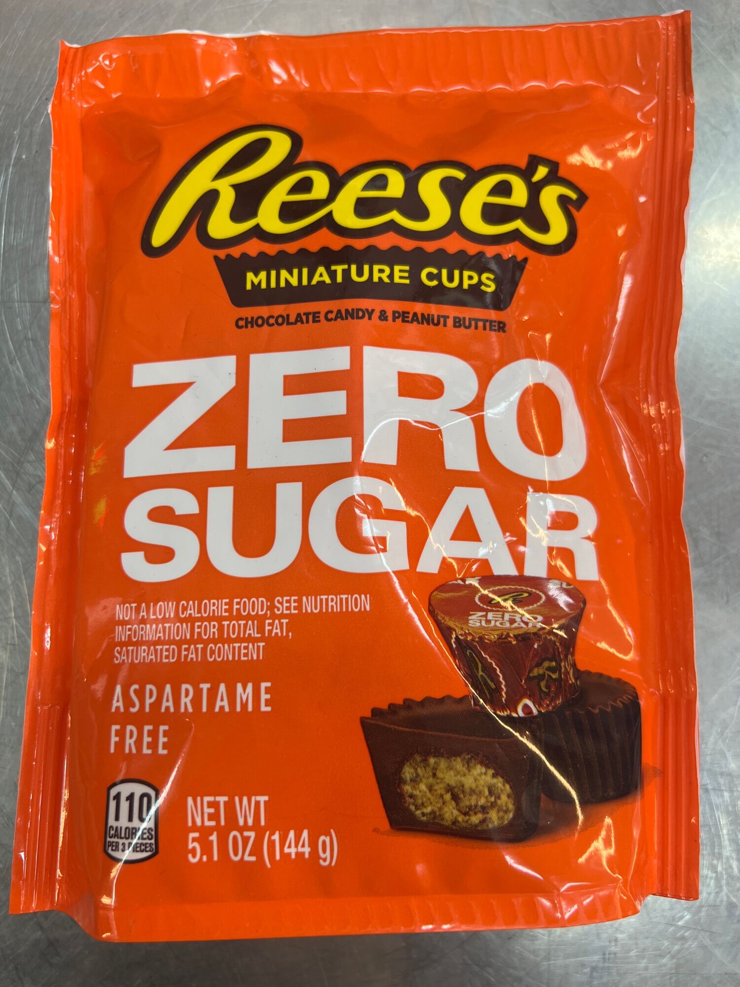 Chocolate Không Đường Reese s Zero Sugar - TL 144gr - Sản Xuất Mỹ