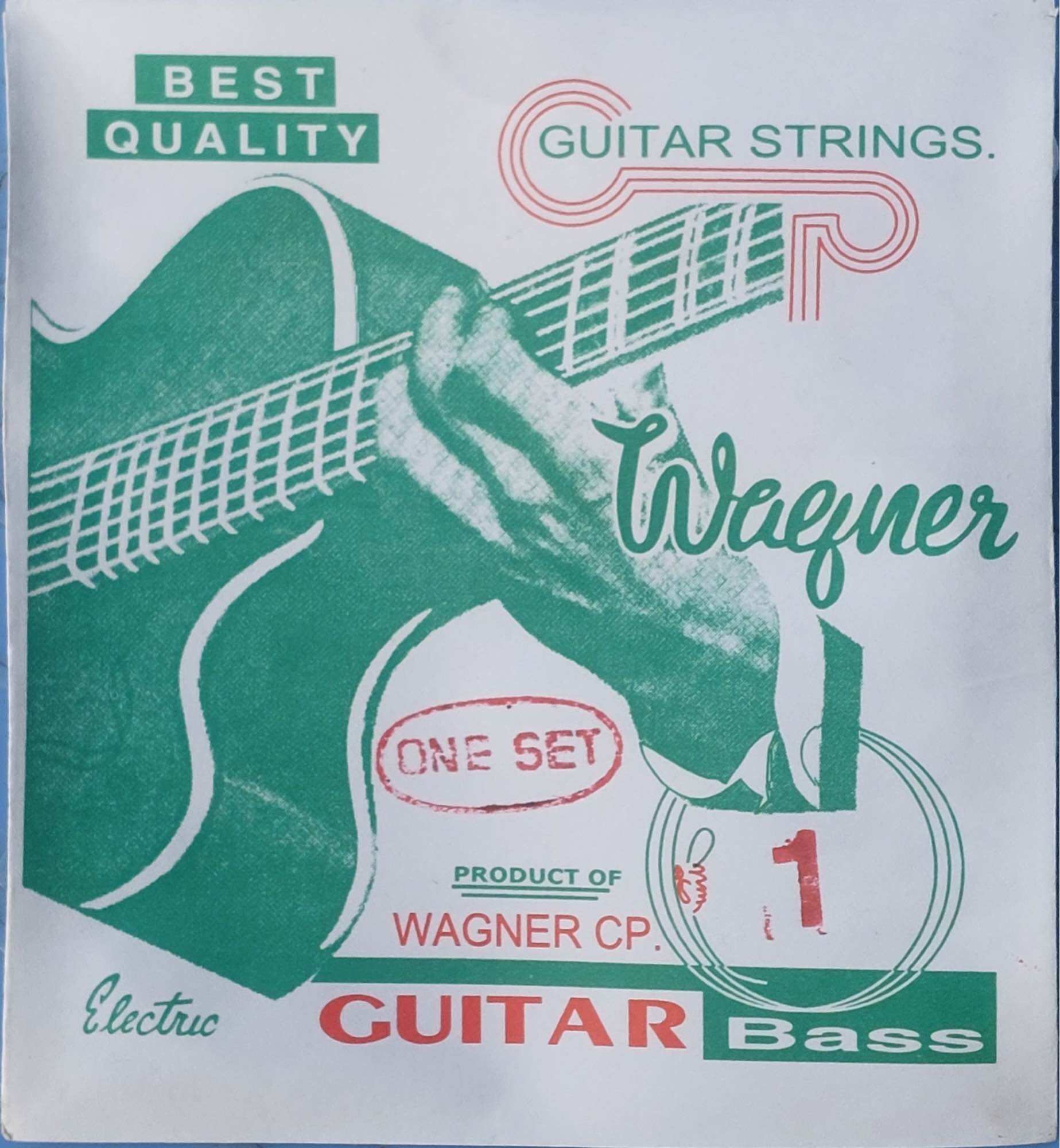 Dây đàn guitar bass điện-Bộ 04 sợi
