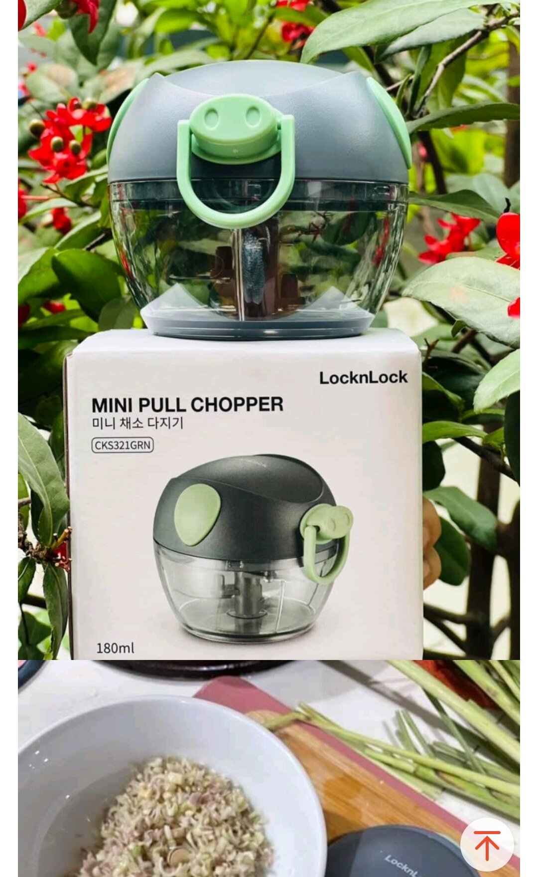 Xay tỏi cầm tay đa năng lock & lock
