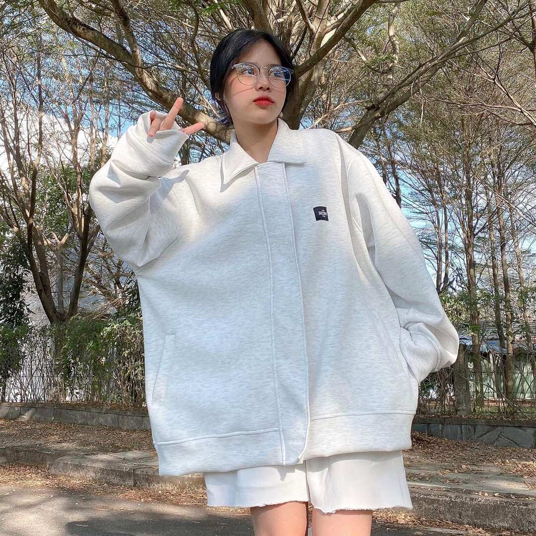Áo Khoác Jacket unisex TINY Phong Cách Ulzzang