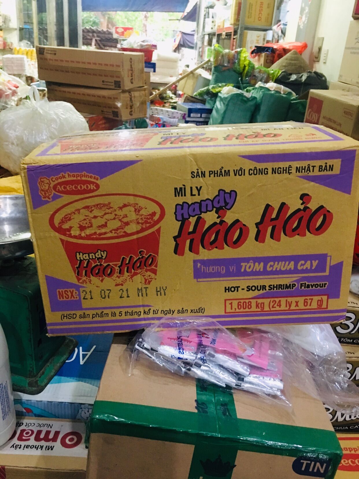 Mì ly handy hảo hảo cốc 67g