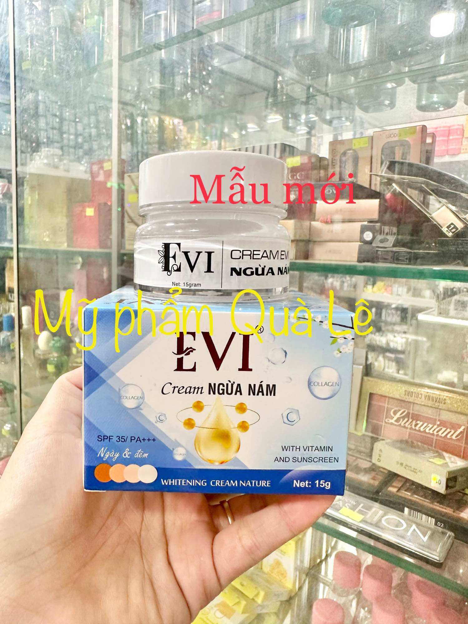 Kem evi đủ các dòng