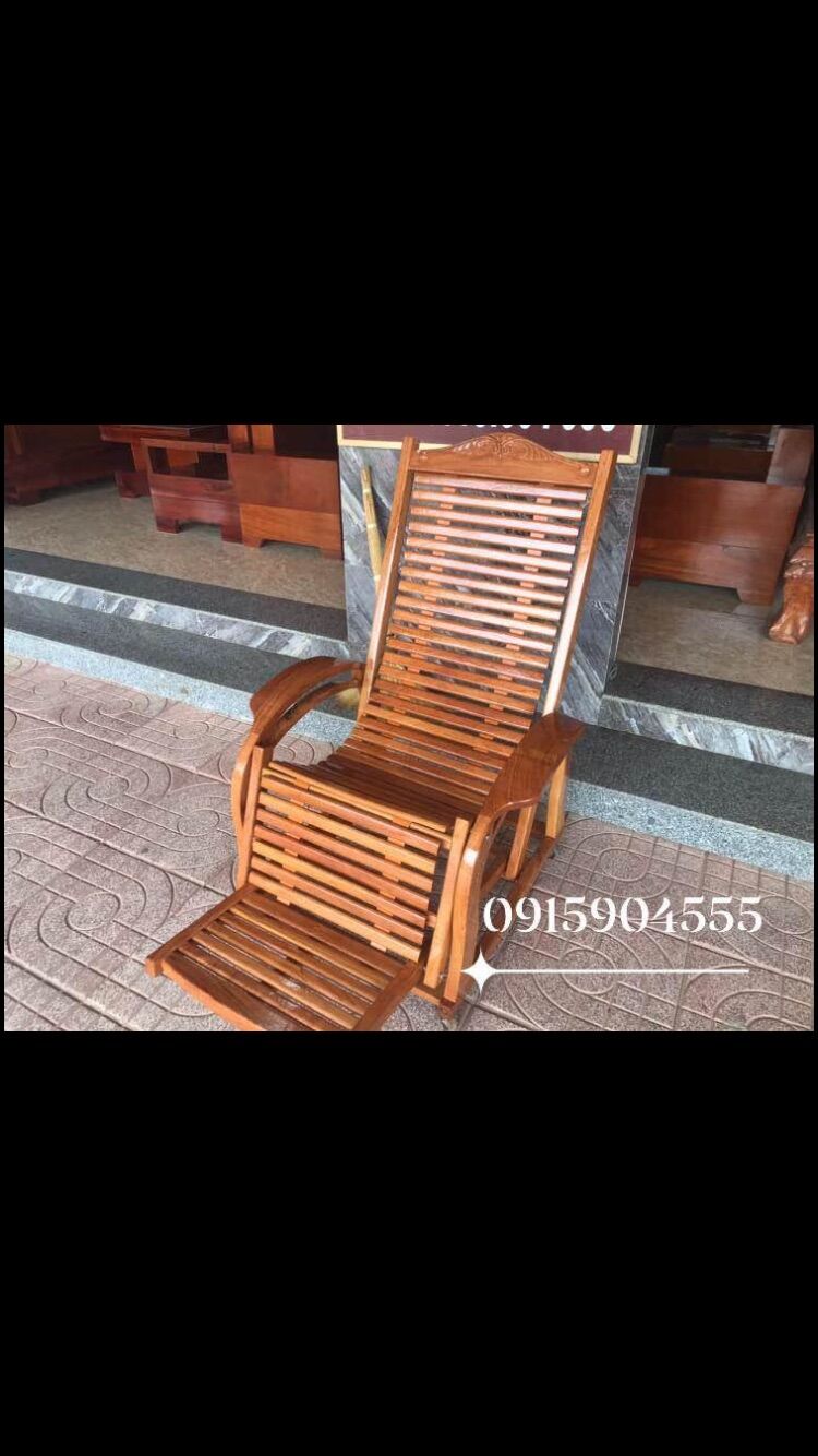 Ghế gỗ