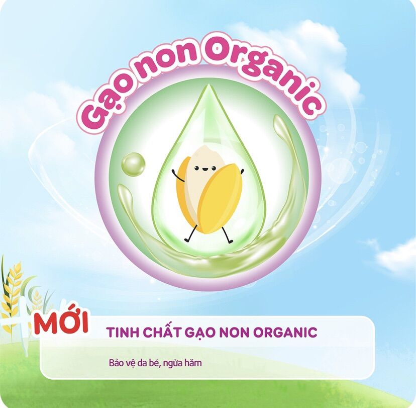 Tả quần Bobby L96 + 8 miếng gạo non mới