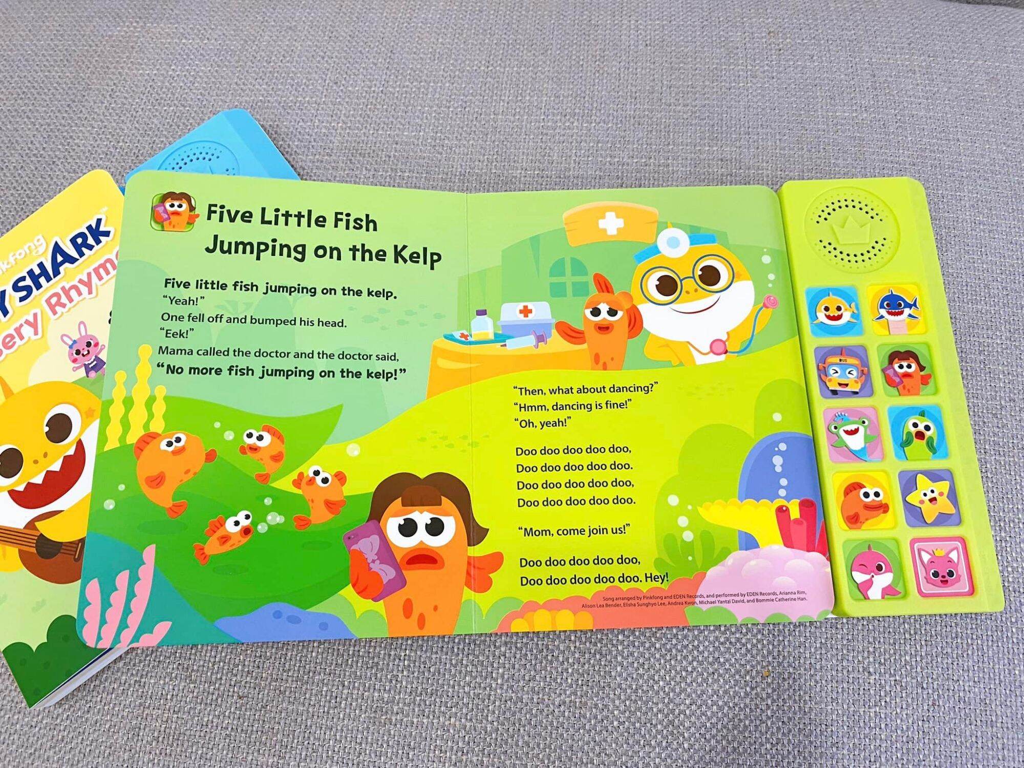 BABY SHARK SING ALONG - SOUND BOOK