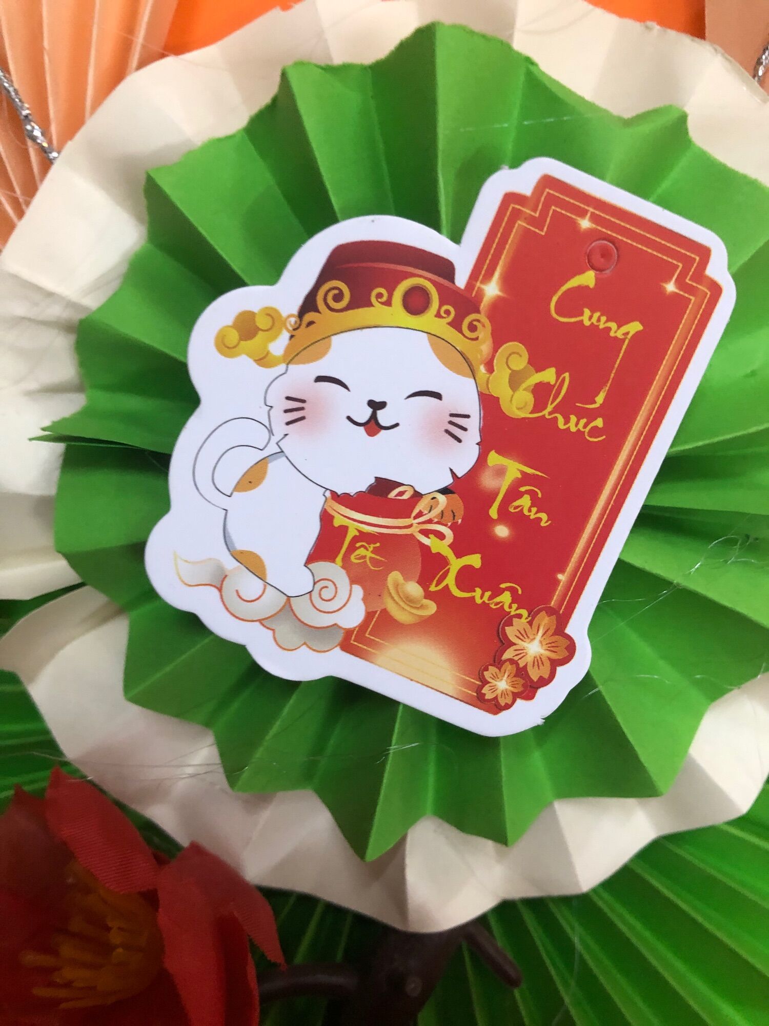 Set 50 tag treo trang trí tết 2023