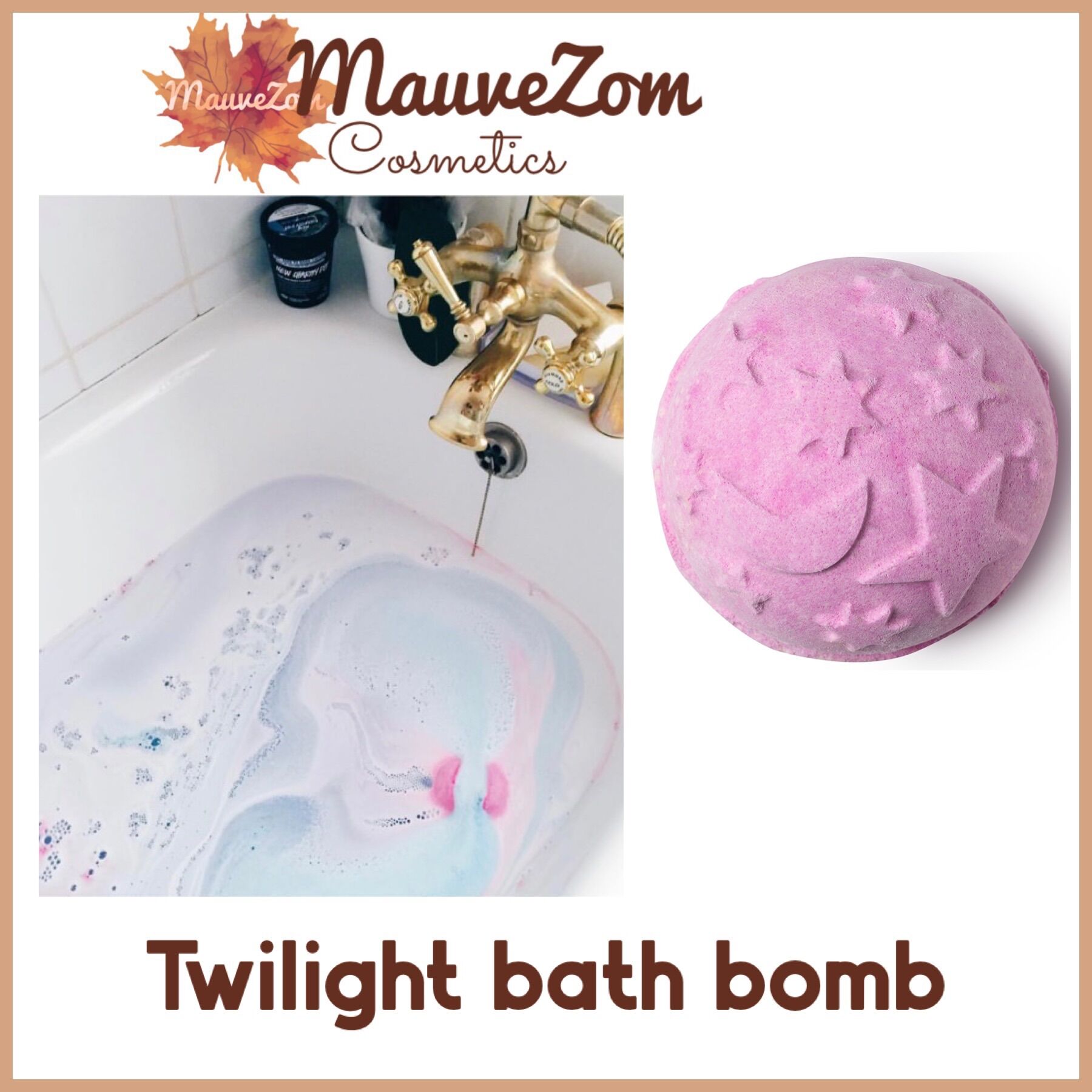 Bom tắm Twilight bath bomb - LUSH