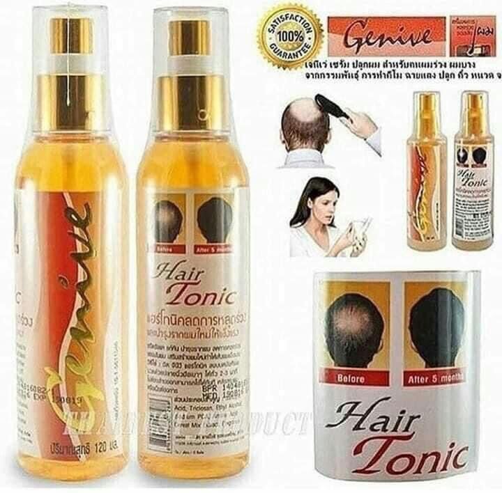 chai xịt kích thích mọc tóc genive 120ml thái lan