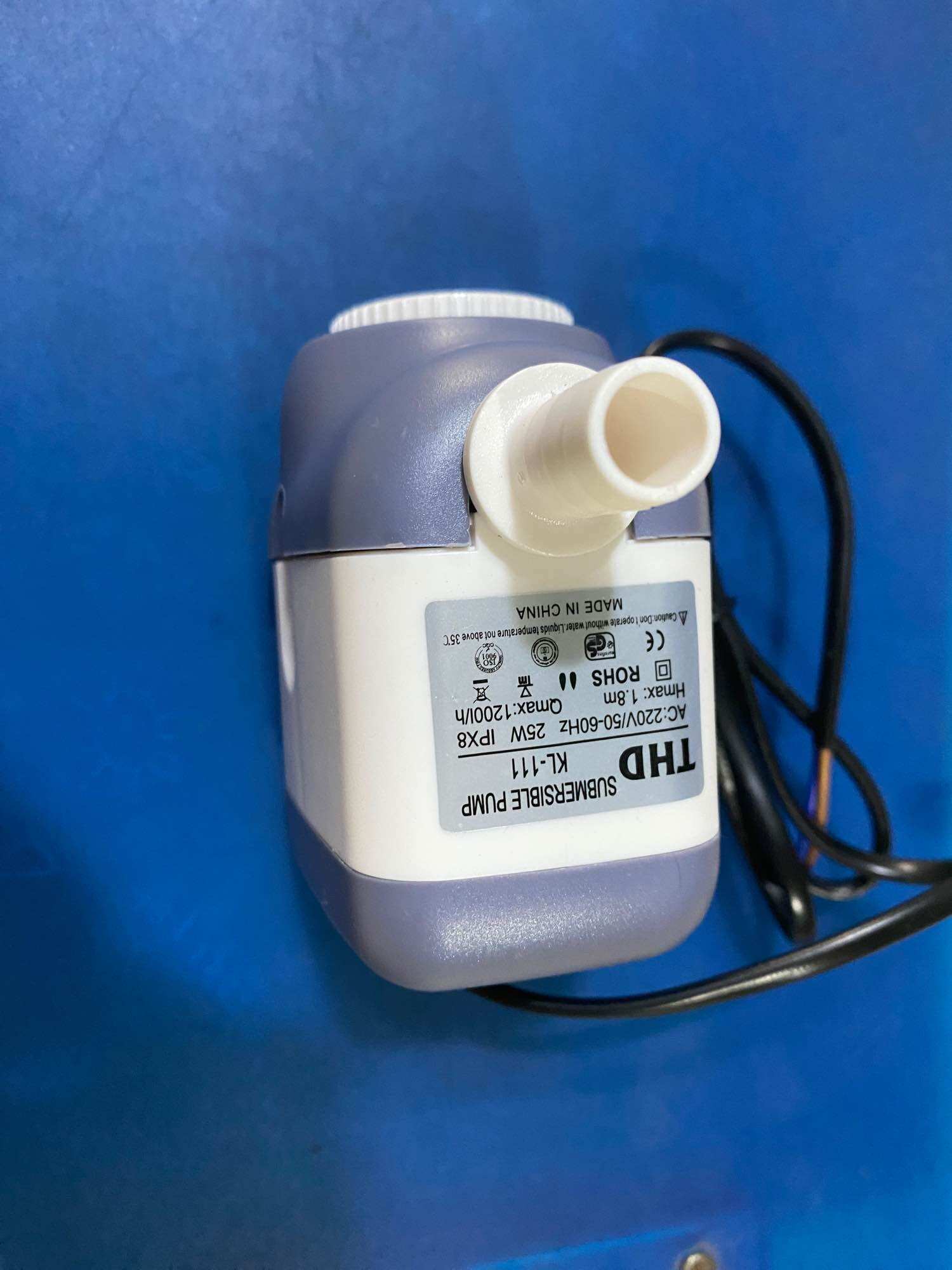 Bơm chìm 25w quạt nước điều hoà