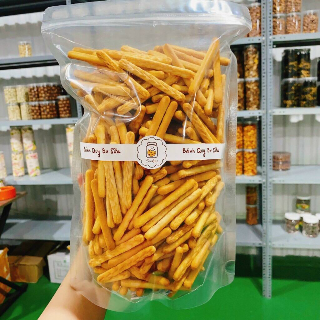 Bánh quy đũa mặn tuổi thơ 500g