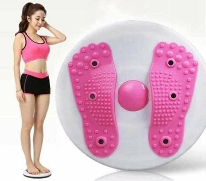 Xoay chân giảm eo giảm mỡ bụng hiệu quả