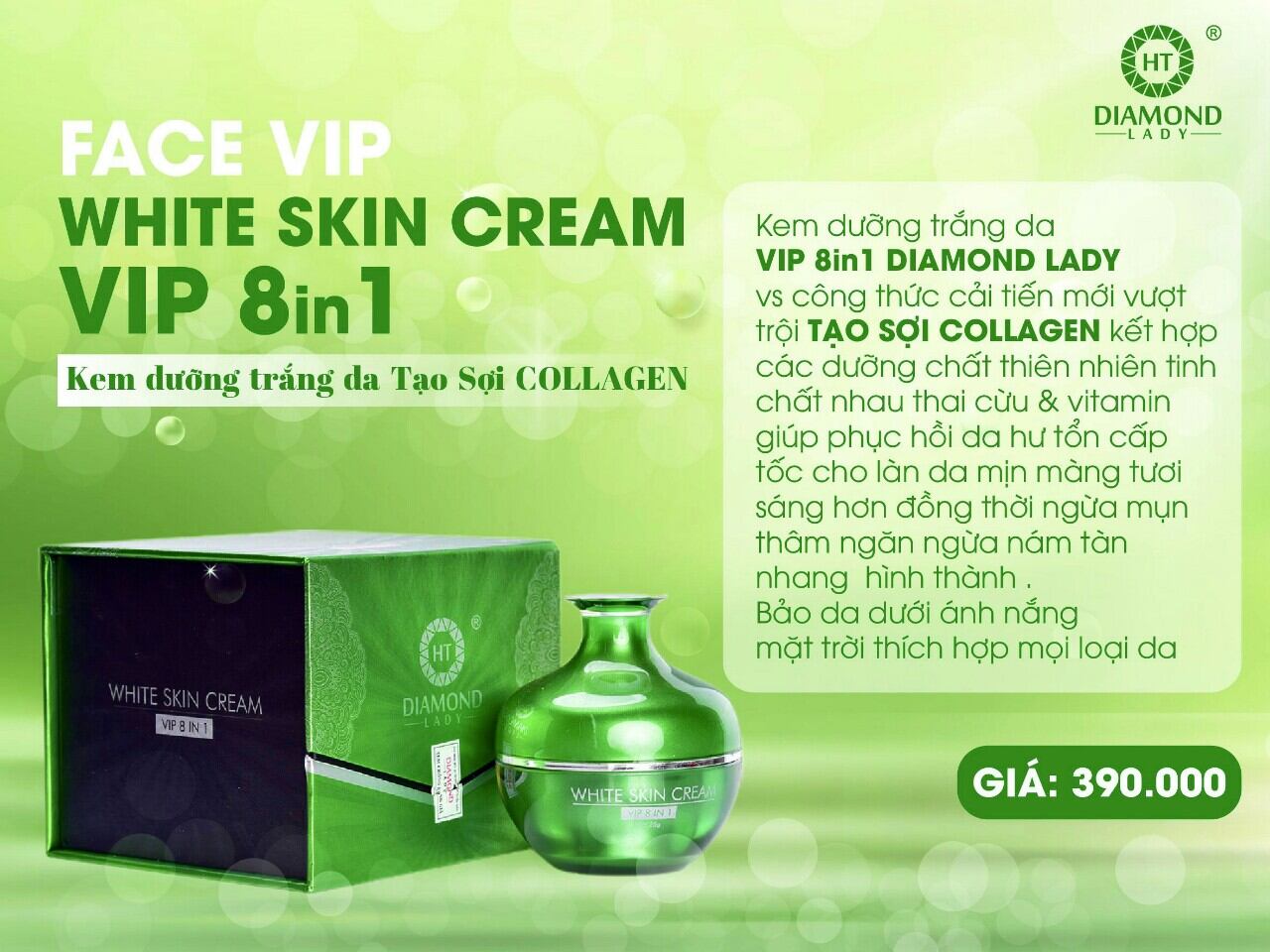 Face Vip Colagen_8in1