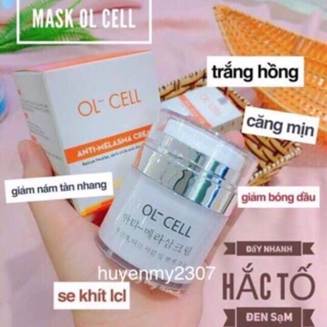 [Hcm]Kem Nám Tàn Nhàng Ol - Cell Hàn Quốc Chính Hãng