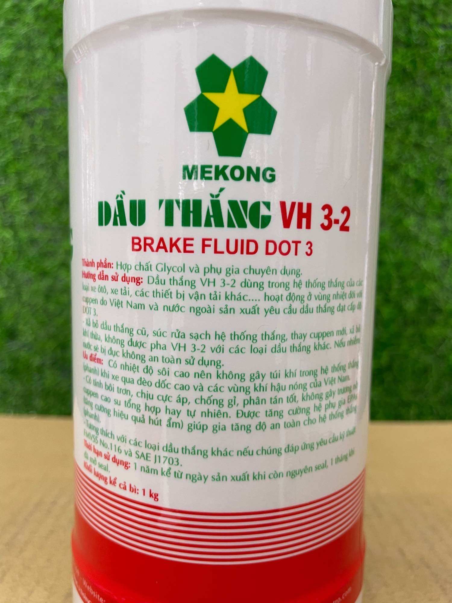[Hàng Chính Hãng] DẦU THẮNG 3-2 DOT3 MEKONG