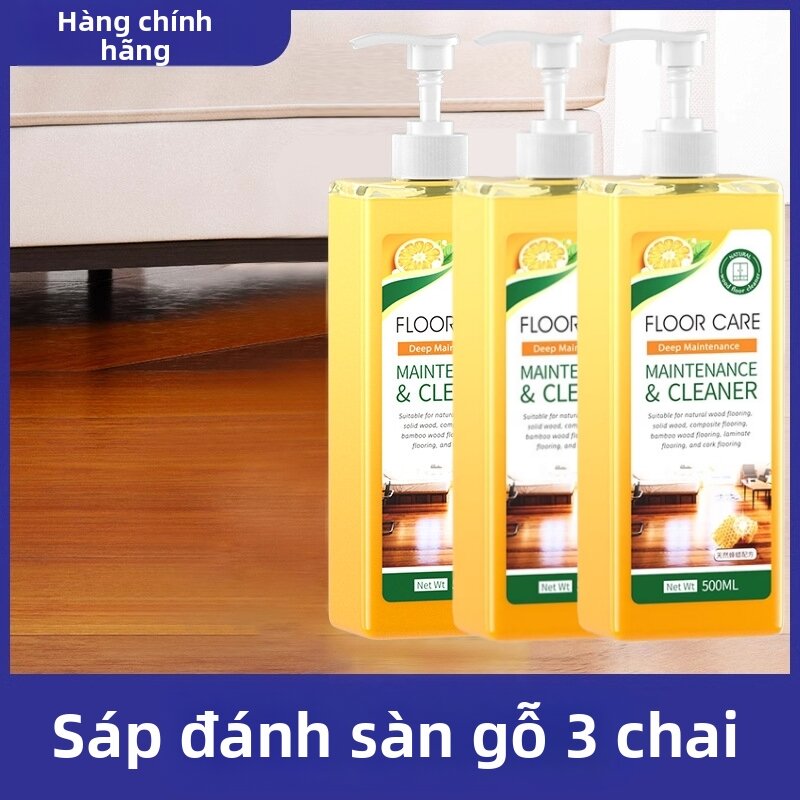 Renew Restore Brighten Wood Floor Wax - 2