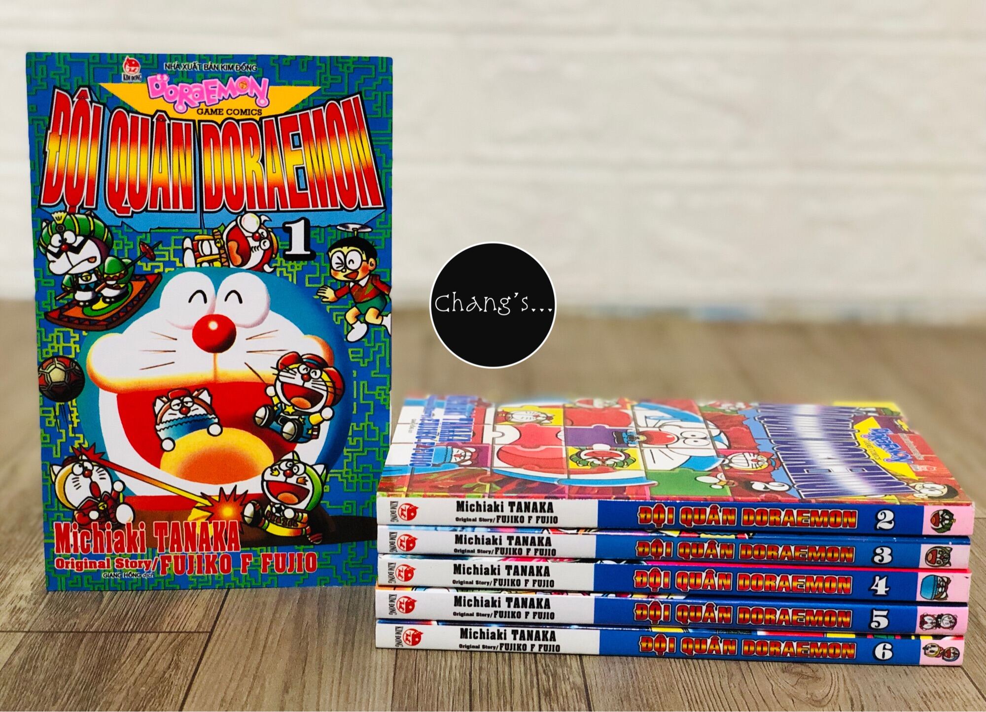 Truyện tranh Đội quân Doraemon trọn bộ 6 tập - Kim Đồng